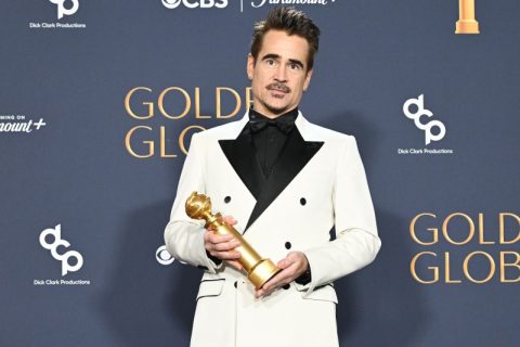 Colin Farrell wears Dolce&Gabbana