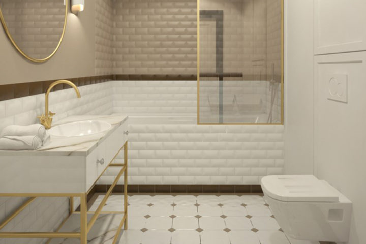 bagno Art Déco materiali – Gilt Magazine